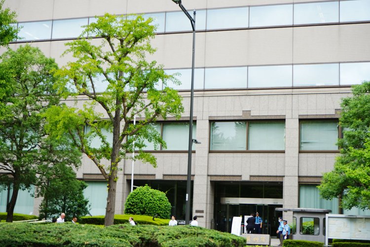 霞が関にある東京家庭裁判所。