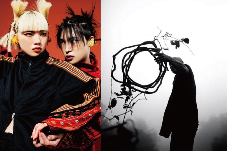 アオイツキ＆上野雄次は『六本木ヒルズ』アリーナにてパフォーマンス『ヒッチハイカー季節』を披露する。