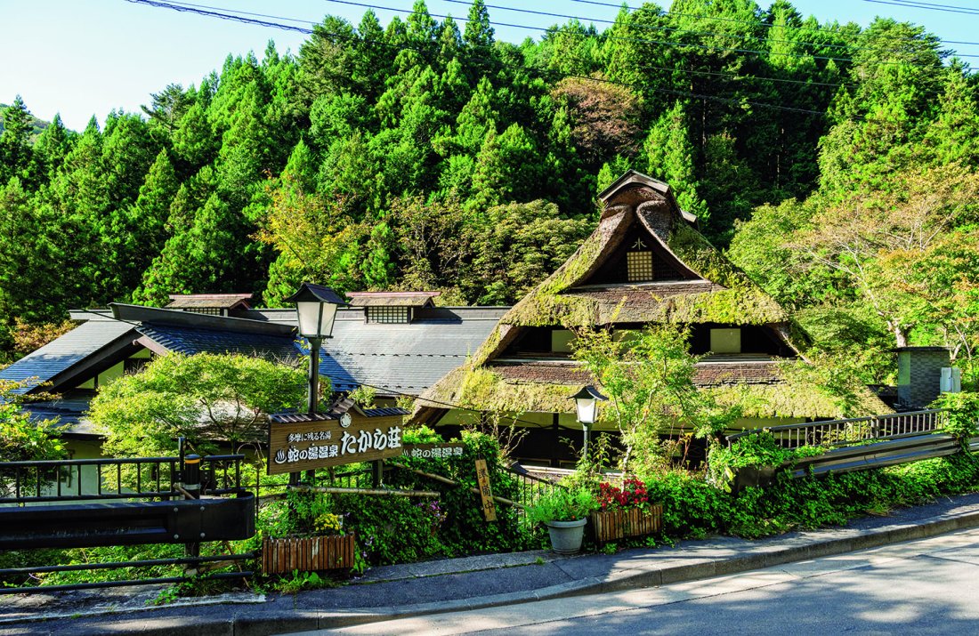 東京にこんな秘湯宿があるなんて！　檜原村の『たから荘』でいただく山の幸と十割そば