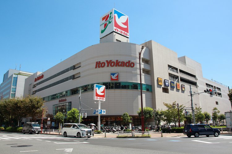 今回は『イトーヨーカドー 大森店』の店舗に伺った。『ポッポ』の基幹店なだけあり、広くて席が多い！