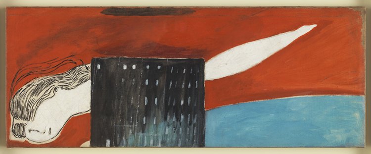 ルイーズ・ブルジョワ『堕ちた女［ファム・メゾン（女・家）］』1946-1947年 撮影＝Christopher Burke （C）The Easton Foundation/Licensed by JASPAR, Tokyo, and VAGA at Artists Rights Society (ARS), New York。