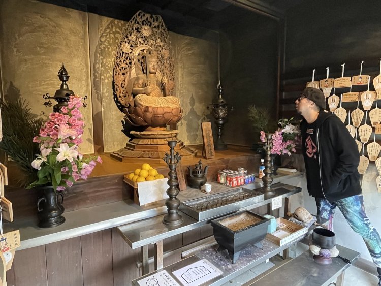 福岡県「鎮國寺」もかつては宗像大社の神宮寺だった。