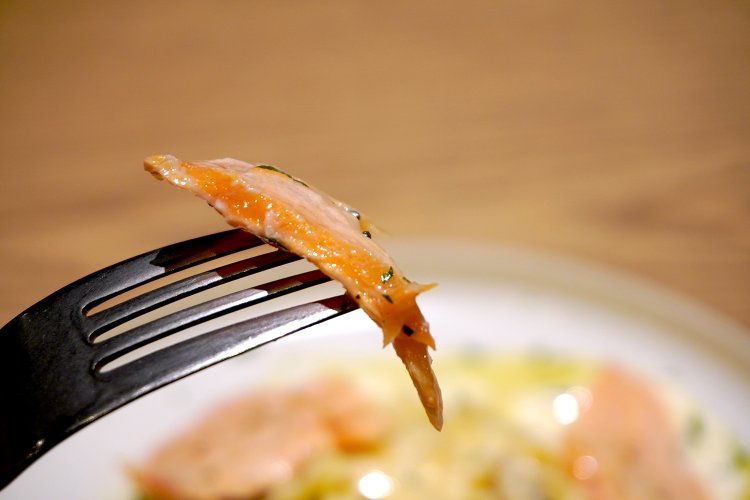 フィレ肉のようにしっとりしていて、まるでマグロのトロのような口溶け。