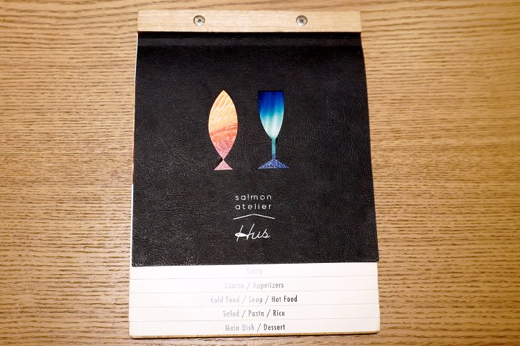 おしゃれなメニュー表も映えます！