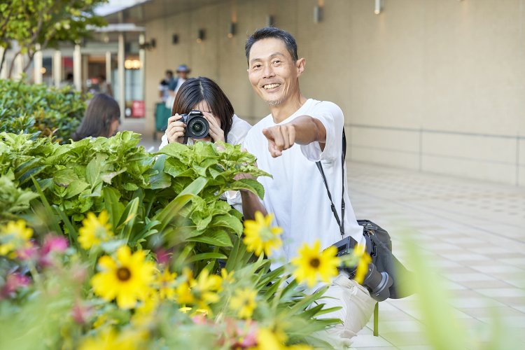 一眼レフならいつもの景色も絶景に!? この秋のおでかけは一眼レフにチャレンジしてみよう！【いざ！ めくるめく大阪ステーションシティの世界へ】
