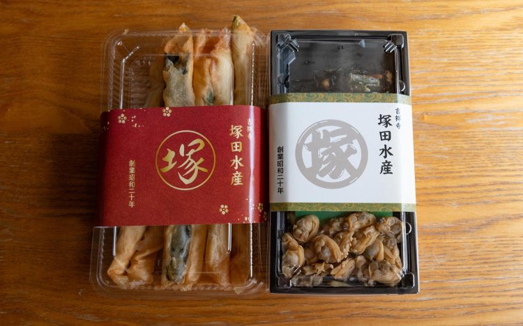 【東京おでんだね】塚田水産の塚田巻き