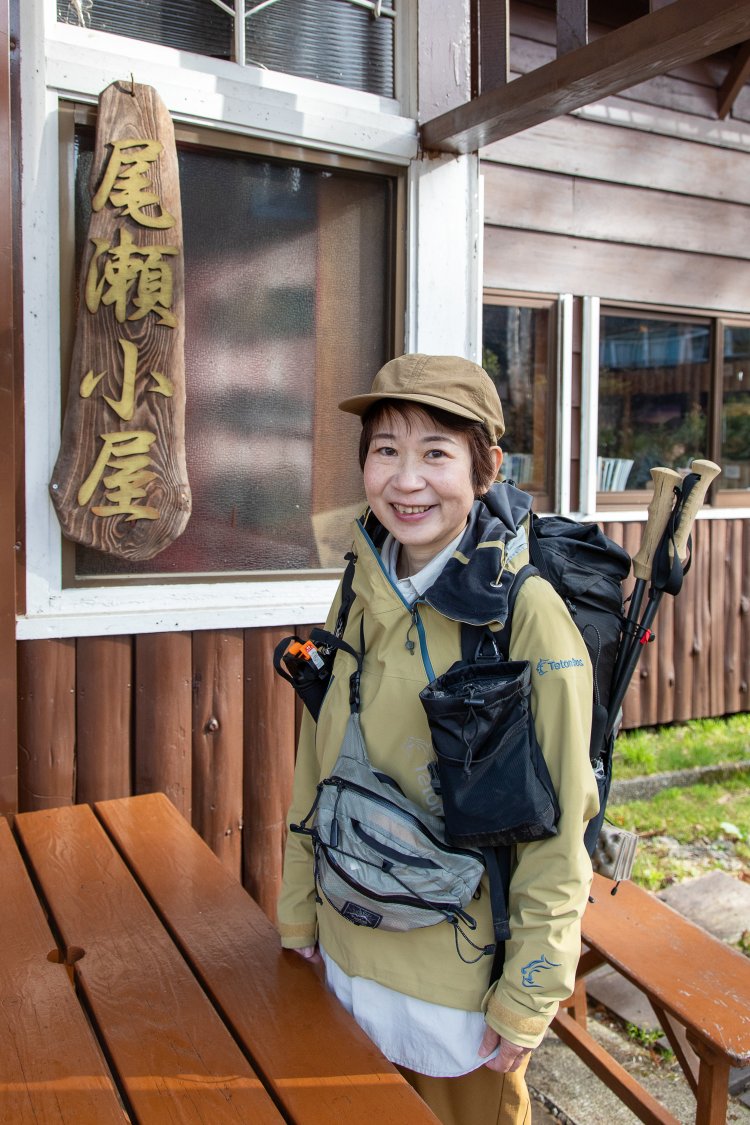 『長蔵小屋』のお風呂で出会い、『尾瀬小屋』で再会！
