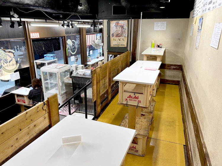 ちょっと高いところにいると落ち着く不思議。