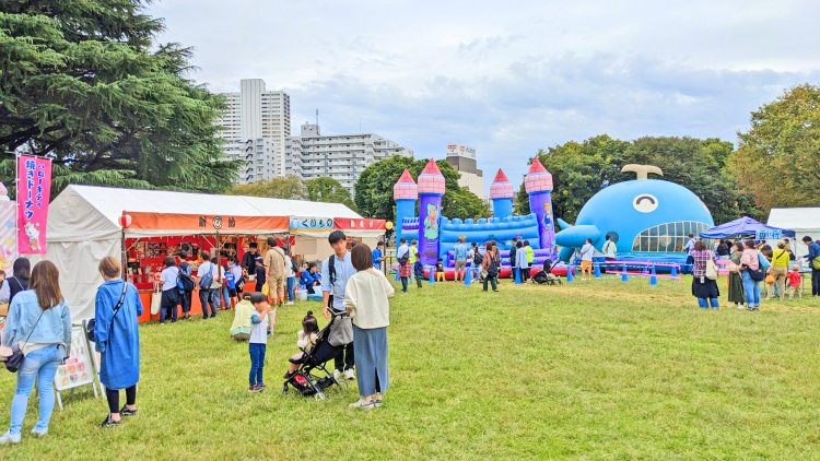 プレイグラウンドも用意。写真は2023年の様子。