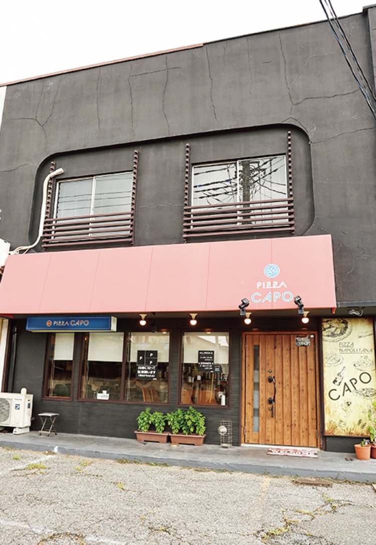 住宅地にあり、近隣住民のランチスポットになっている。