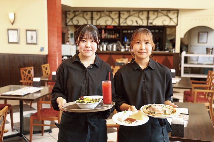 「Cセットはコスパ最高！」とスタッフ。
