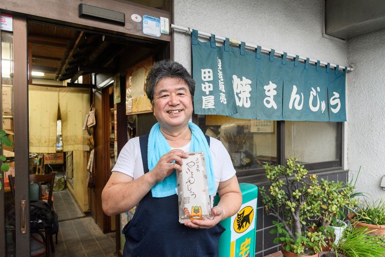 「パック詰めにすれば手みやげにも」と小野昌人さん。