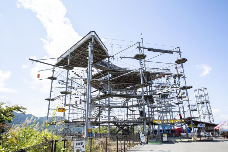 『マッスルモンスター2』はチャレンジしたいアトラクションを自由に選んで進んでいく。