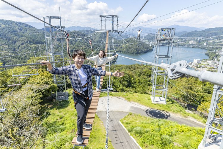 さがみ湖MORI MORI