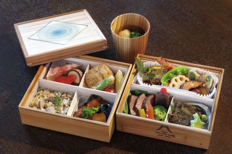 裏舌鼓のオ.モ.テ.ナ.シ箱（和食）