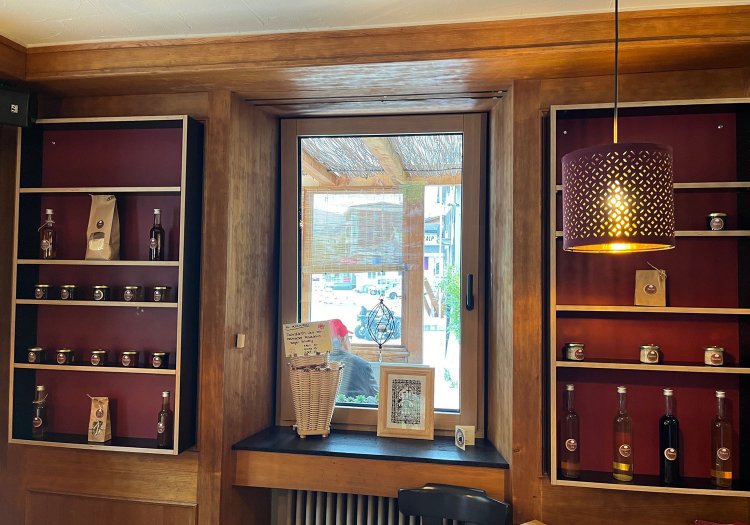 お土産探しも楽しい。