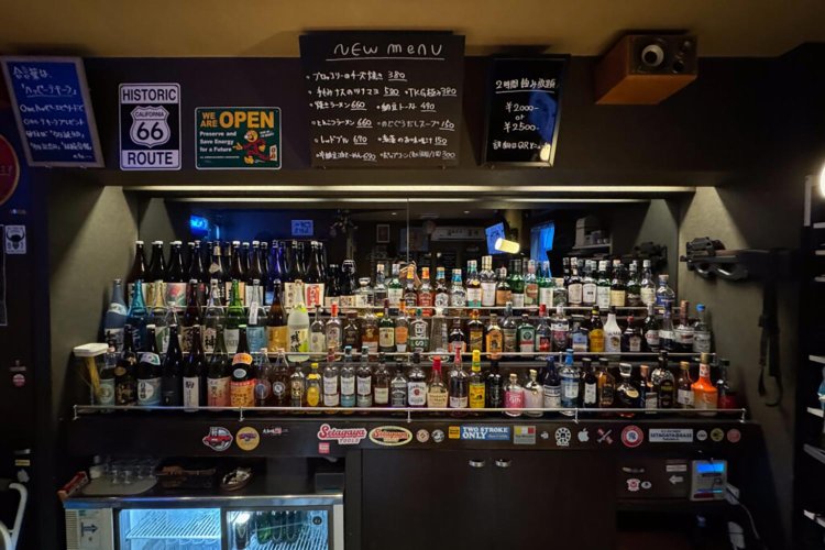 【荒川102】西尾久BARホオズキ