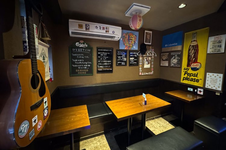 【荒川102】西尾久BARホオズキ