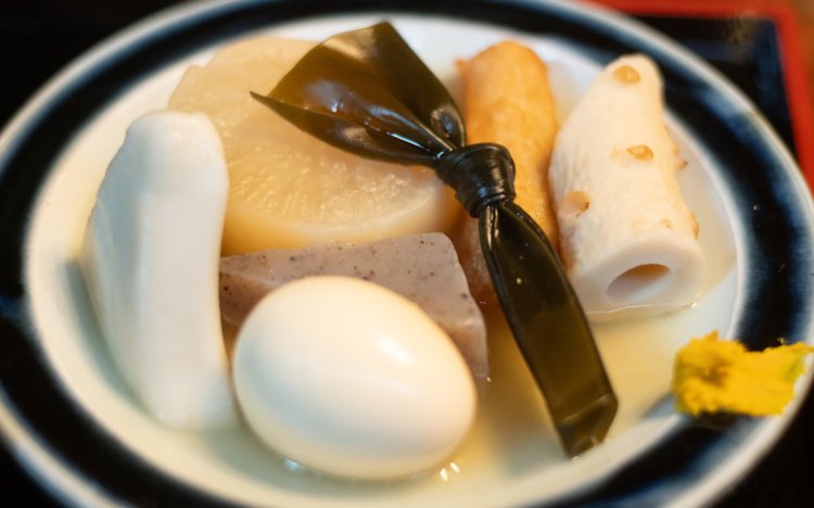 【東京おでんだね】甘味おかめのおでん