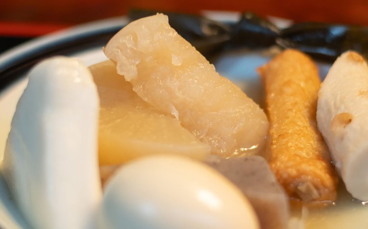 【東京おでんだね】甘味おかめのおでん