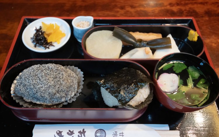 【東京おでんだね】甘味おかめのおでん