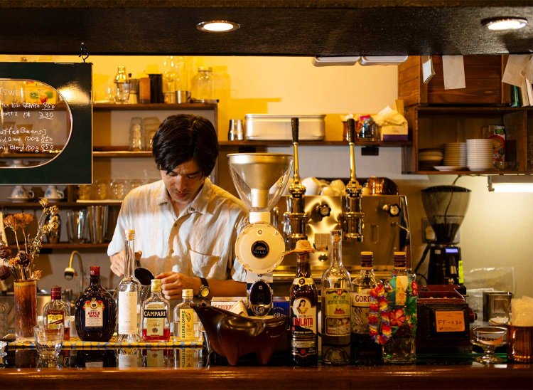 「誰もがくつろげるお店にしたい」と小須田さん。