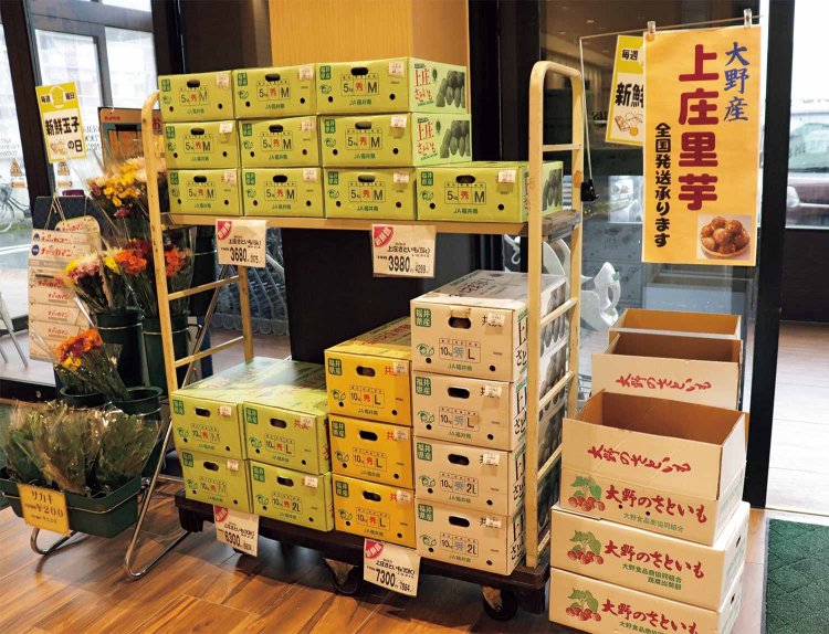 【旅の手帖】ハニー新鮮館 かつやま