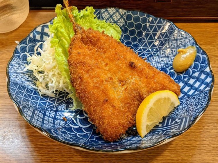 アジフライ。