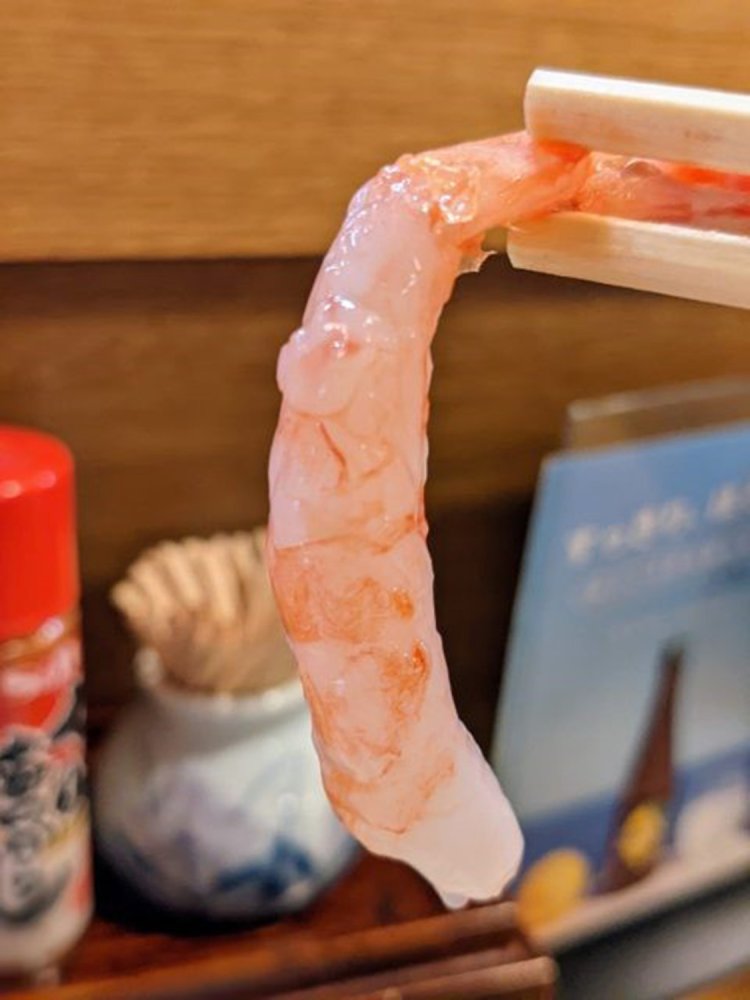 今まで味わったことがないほどのエビの旨味。