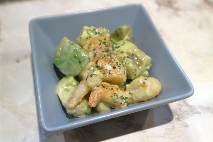 サラダメニューでは断トツの人気を誇る。