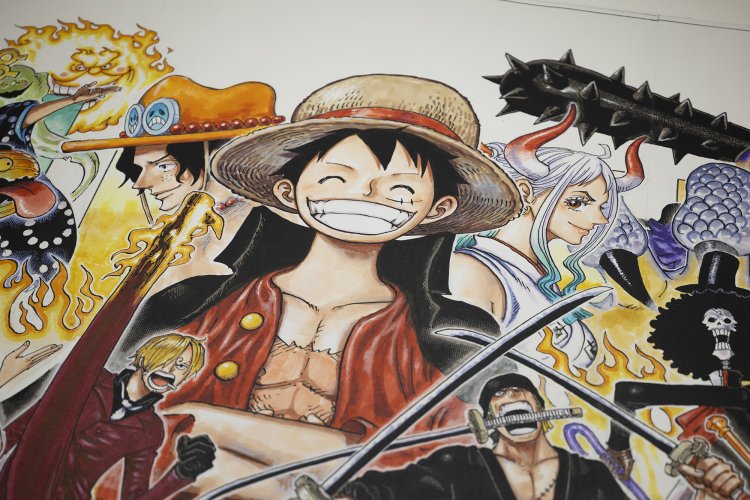 「誰も見たことがない」ワンピースがそこに！「ONE PIECE ONLY」展が2025年1月13日まで立川『PLAY! MUSEUM』で開催中！