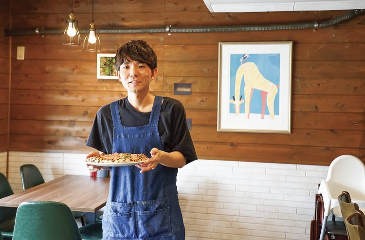 「ピザは厳選したクラフトビールとともにお楽しみください」と細川さん。