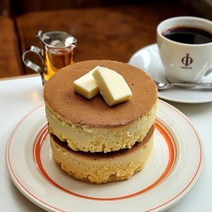 鎌倉を代表する喫茶店『イワタコーヒー店』で人気のホットケーキとプリンを味わう〜黒猫スイーツ散歩 鎌倉編③〜