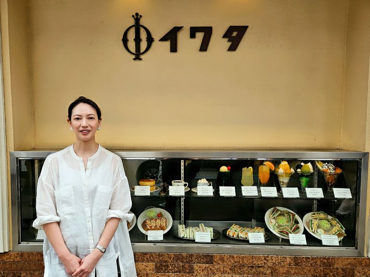 3代目店主の生嶋亜里紗さん。