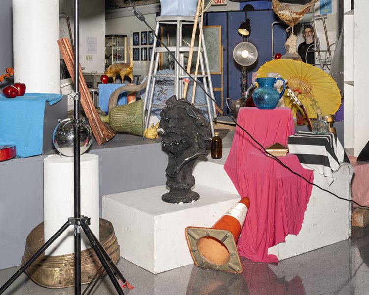 アレック・ソス『Still LifeⅡ』〈Advice for Young Artists〉より 2024年 作家蔵 (C)Alec Soth。