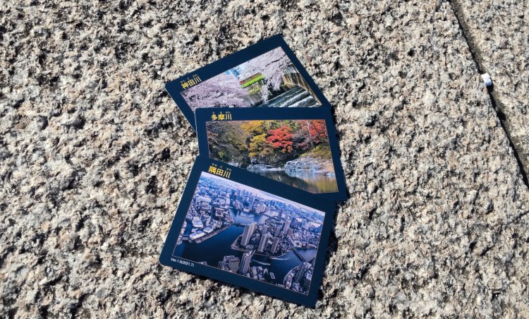 全部集めたい「KAWAカード」。全29種類を集めた人には素敵なプレゼントも！