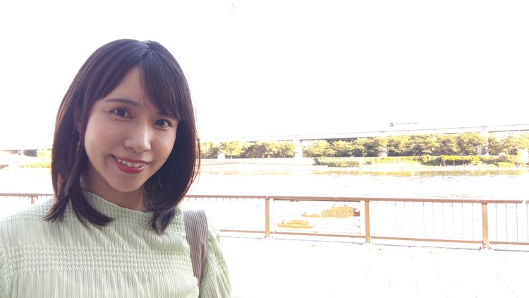 さわやかな風を体に受け、どこまでも歩いていけそう。