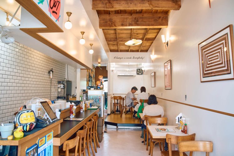 祖師ヶ谷大蔵6PERSIMMON BURGER CLUB