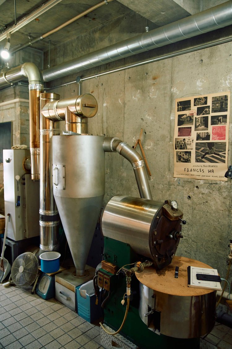 祖師ヶ谷大蔵9皆川珈琲