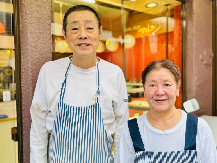 矢澤平さんときみ子さん夫妻。今日はきみ子さんにお話を聞きました。