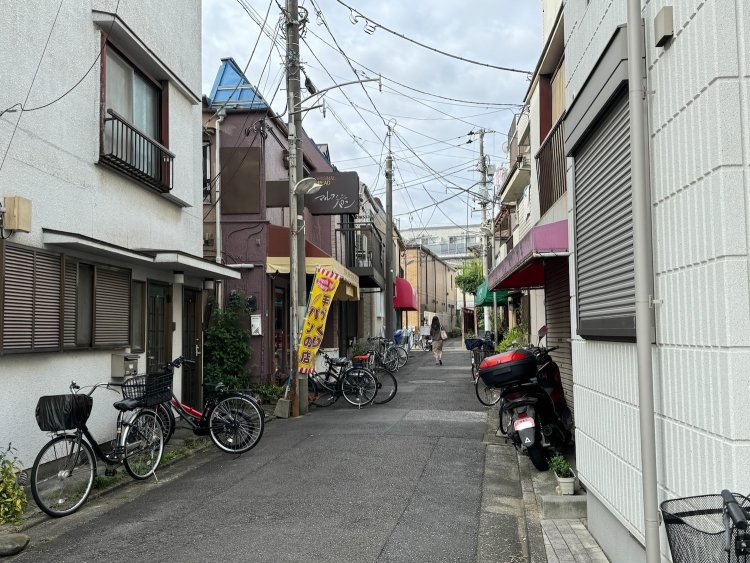 ここが商店街だった！