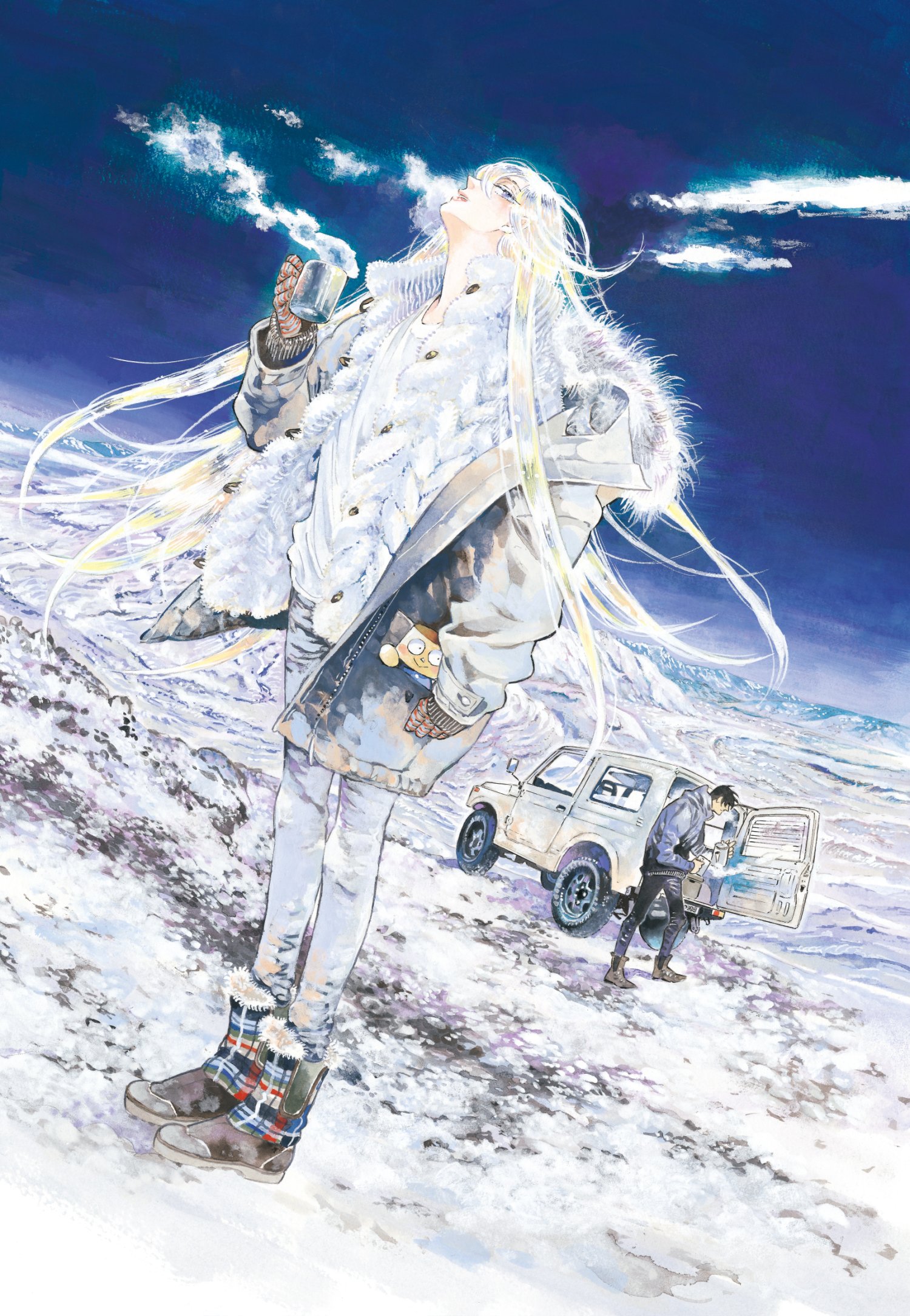 森薫と入江亜季の物語世界に迫る「漫画家・森薫と入江亜季 展