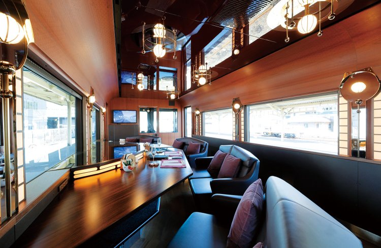 定員8名の個室「Fiore Suite（フィオーレ スイート）」を予約して、さらに特別感ある旅を味わうのもいい。