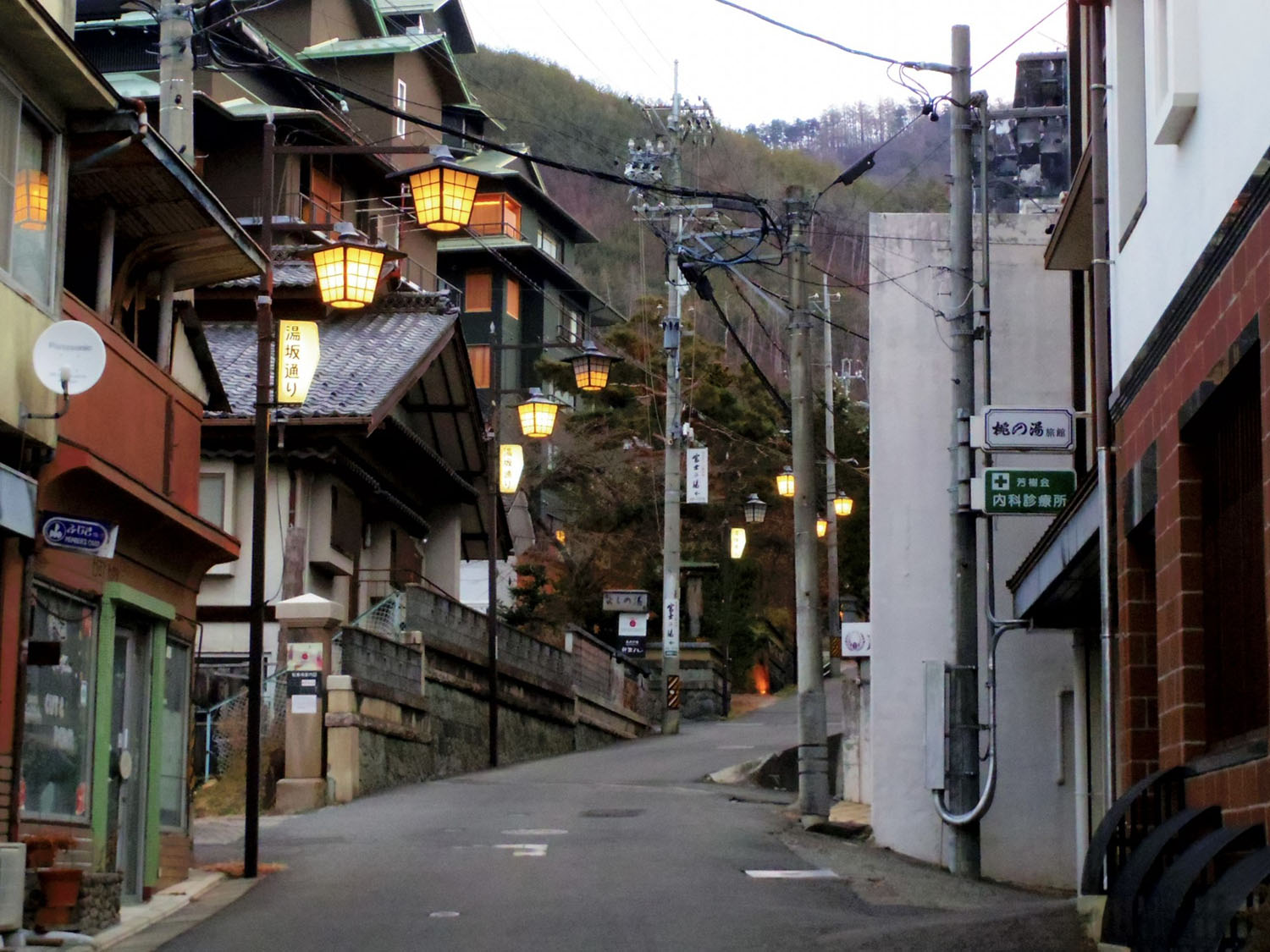 浅間温泉