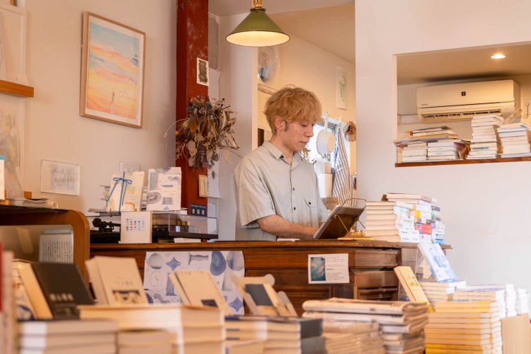 店主の熊谷さん。