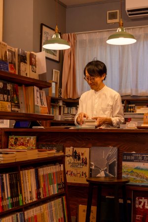 フラヌール書店8