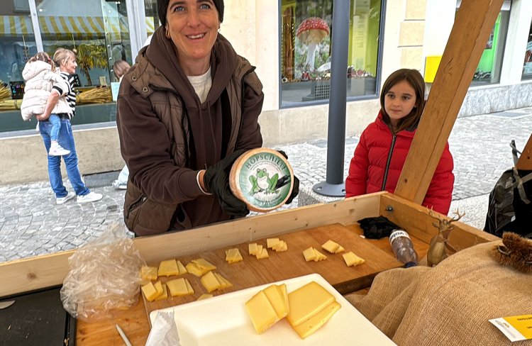 「2つ目のチーズはこれ」。