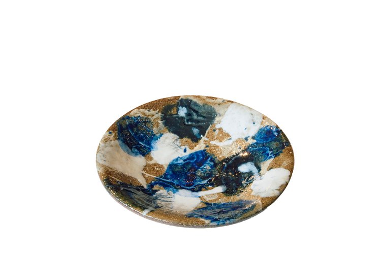 強戸窯6寸皿（群馬県）3850円。