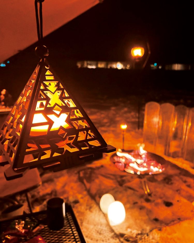 大湯温泉の共同浴場も徒歩圏内。キャンプ利用時は共通入浴券がもらえる。