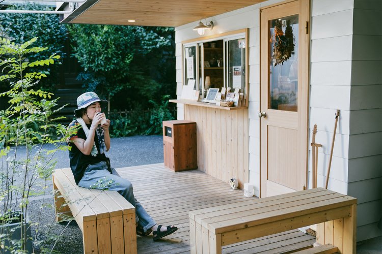 お散歩がてらに立ち寄るのにピッタリ。あー楽しかった！